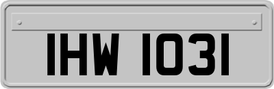 IHW1031