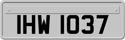 IHW1037