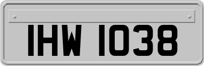 IHW1038
