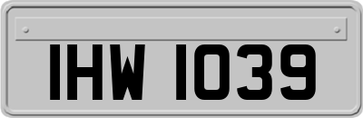 IHW1039