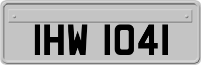 IHW1041