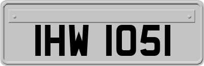 IHW1051