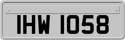 IHW1058