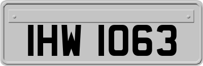IHW1063