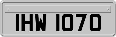 IHW1070