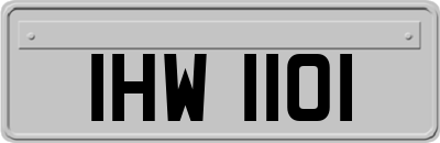 IHW1101