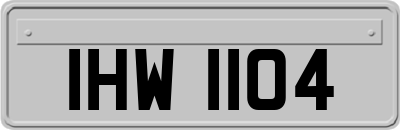 IHW1104