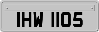 IHW1105