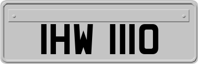 IHW1110
