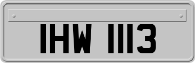 IHW1113