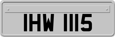 IHW1115