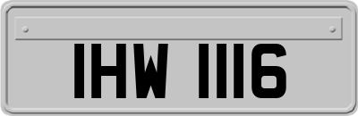 IHW1116