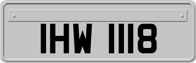 IHW1118