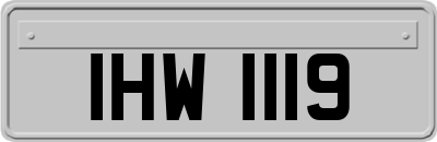 IHW1119