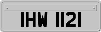 IHW1121