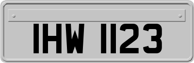 IHW1123