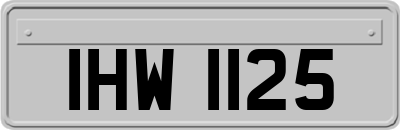 IHW1125