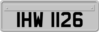 IHW1126