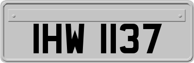 IHW1137