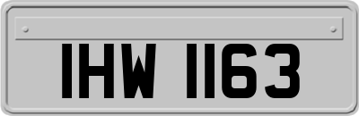 IHW1163