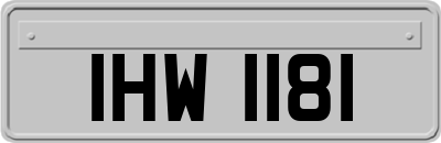 IHW1181