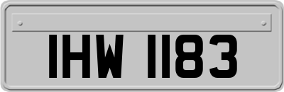 IHW1183