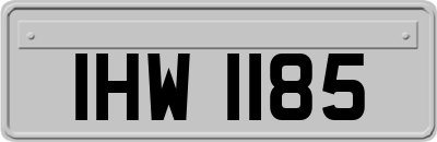 IHW1185