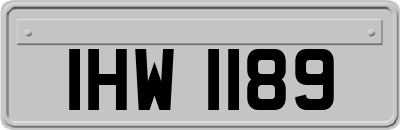 IHW1189
