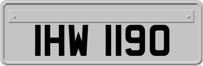 IHW1190
