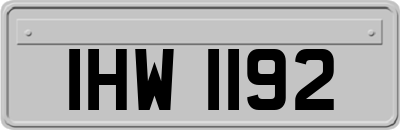 IHW1192