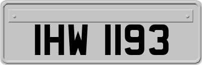 IHW1193