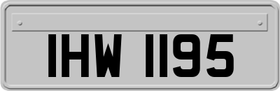 IHW1195