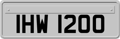 IHW1200