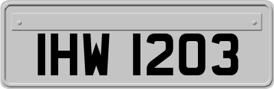 IHW1203