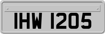IHW1205