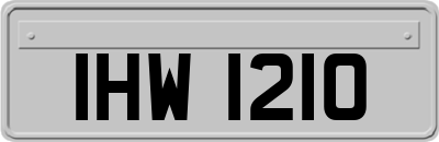 IHW1210