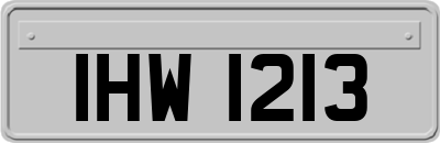 IHW1213