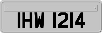 IHW1214
