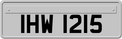 IHW1215