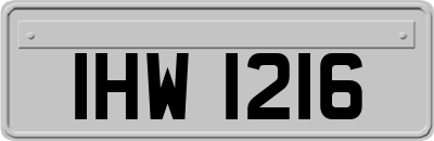 IHW1216