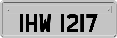 IHW1217