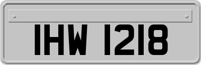 IHW1218