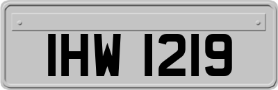 IHW1219