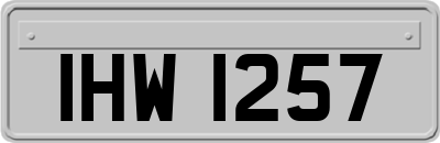 IHW1257