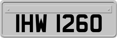 IHW1260