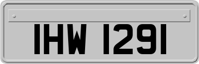 IHW1291