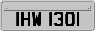 IHW1301