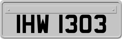 IHW1303