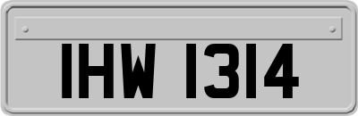 IHW1314