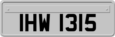 IHW1315